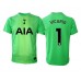 Tottenham Hotspur Guglielmo Vicario #1 Keeper Hjemmedrakt 2025-26 Korte ermer